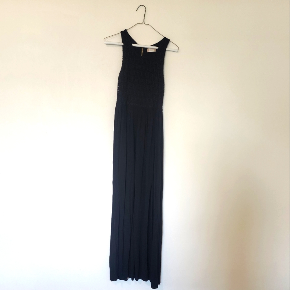 Altar'd State Black Maxi Dress Size Small